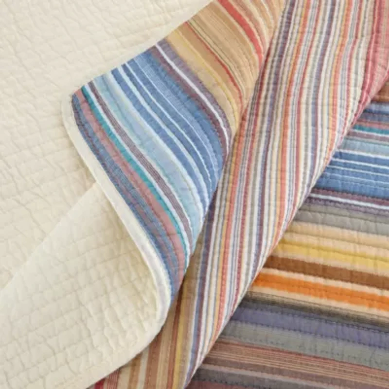 Hudson & Main Casen Stripes Quilt
