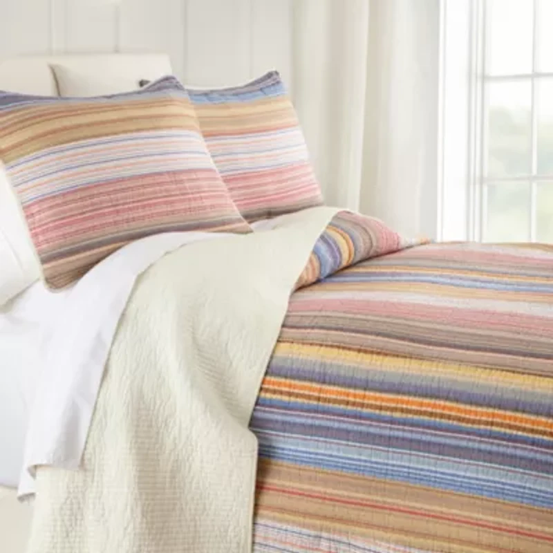 Hudson & Main Casen Stripes Bedspread