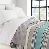 Home Expressions Reagan Stripe Quilt
