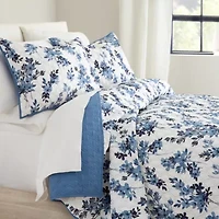 Home Expressions Madeline Floral Quilt Set