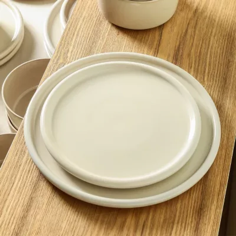 Stone + Lain Eden 4-pc. Stoneware Salad Plate