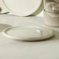 Stone + Lain Eden 4-pc. Stoneware Salad Plate