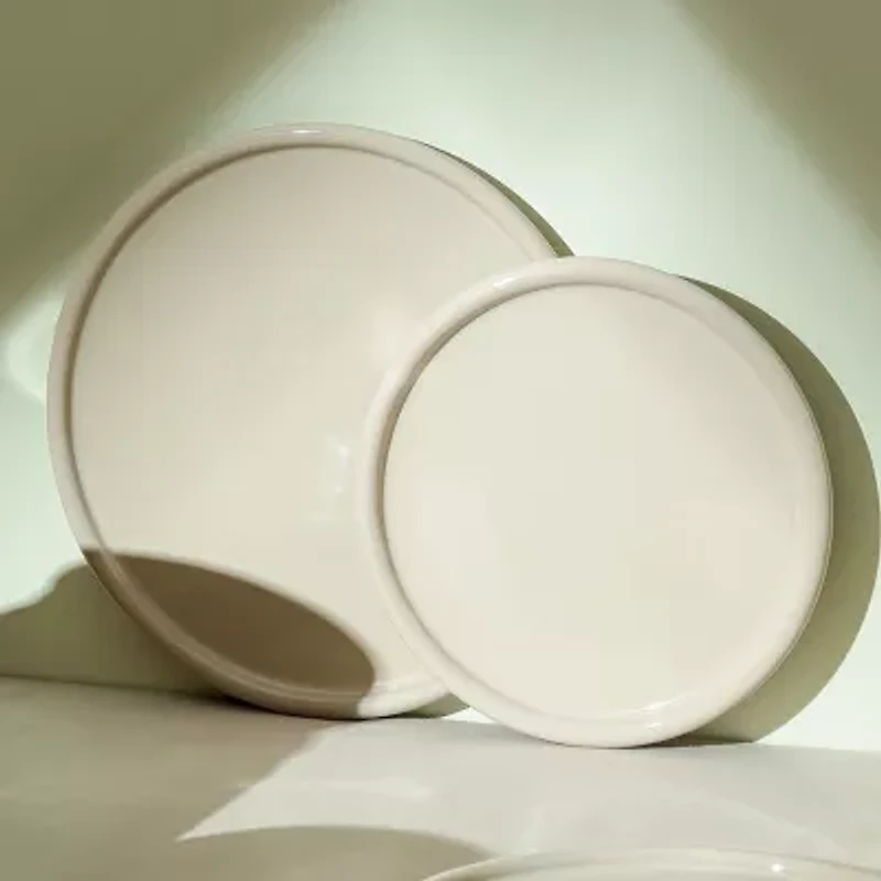 Stone + Lain Eden 4-pc. Stoneware Dinner Plate
