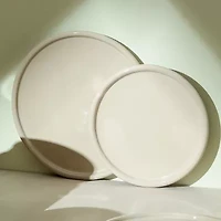 Stone + Lain Eden 4-pc. Stoneware Dinner Plate