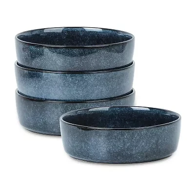 Stone + Lain Eden 4-pc. Stoneware Pasta Bowl