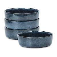 Stone + Lain Eden 4-pc. Stoneware Pasta Bowl