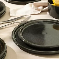 Stone + Lain Eden 4-pc. Stoneware Dinnerware Set