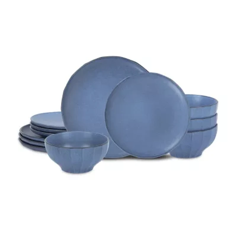 Stone + Lain Rio 4-pc. Stoneware Dinnerware Set