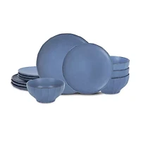 Stone + Lain Rio 4-pc. Stoneware Dinnerware Set