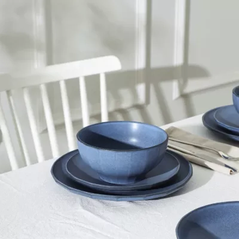 Stone + Lain Rio 4-pc. Stoneware Dinnerware Set
