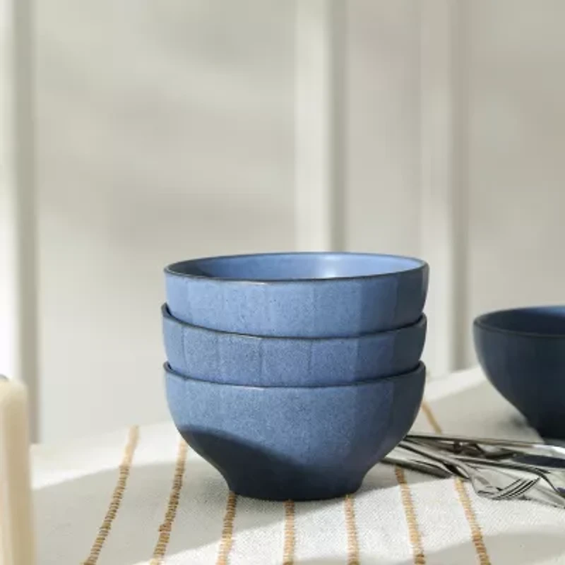 Stone + Lain Rio 4-pc. Stoneware Dinnerware Set