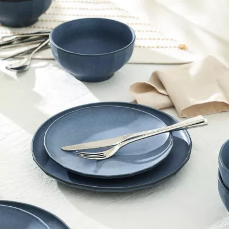 Stone + Lain Rio 4-pc. Stoneware Dinnerware Set