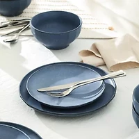 Stone + Lain Rio 4-pc. Stoneware Dinnerware Set