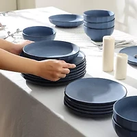 Stone + Lain Rio 4-pc. Stoneware Dinnerware Set
