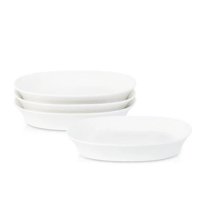 Stone + Lain Quadro 4-pc. Porcelain Pasta Bowl