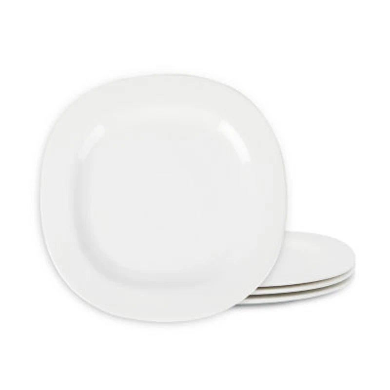 Stone + Lain Quadro 4-pc. Porcelain Dinner Plate