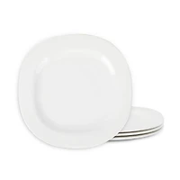 Stone + Lain Quadro 4-pc. Porcelain Dinner Plate
