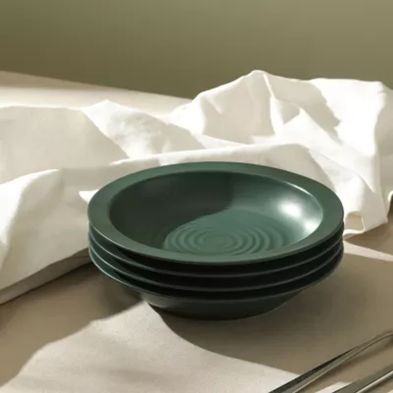 Stone + Lain Orbit 4-pc. Stoneware Pasta Bowl