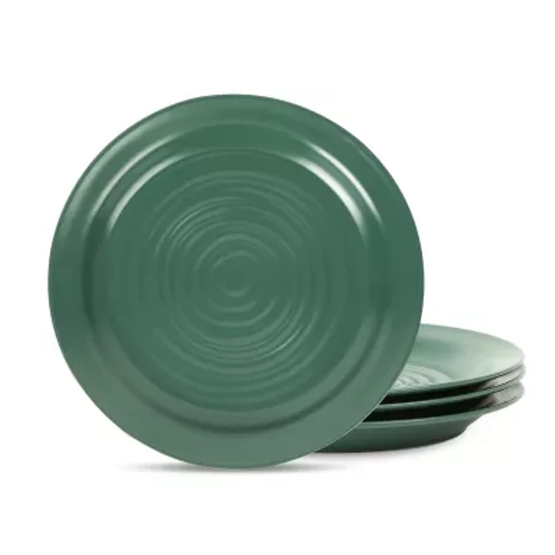 Stone + Lain Orbit 4-pc. Stoneware Dinner Plate
