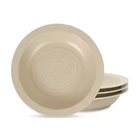 Stone + Lain Orbit 4-pc. Stoneware Pasta Bowl