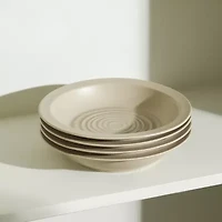 Stone + Lain Orbit 4-pc. Stoneware Pasta Bowl