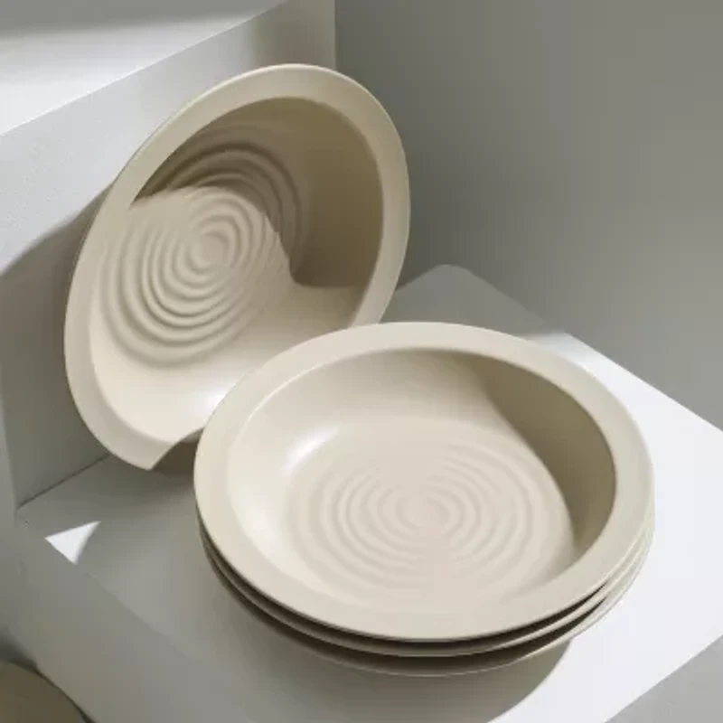 Stone + Lain Orbit 4-pc. Stoneware Pasta Bowl