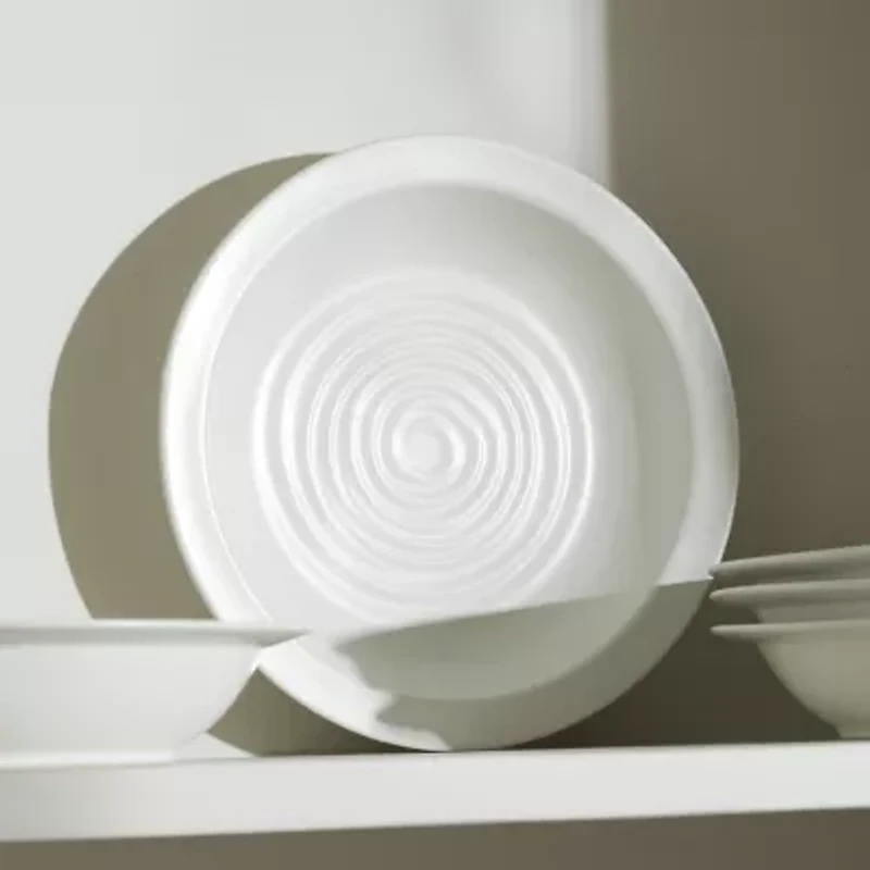 Stone + Lain Orbit 4-pc. Stoneware Pasta Bowl