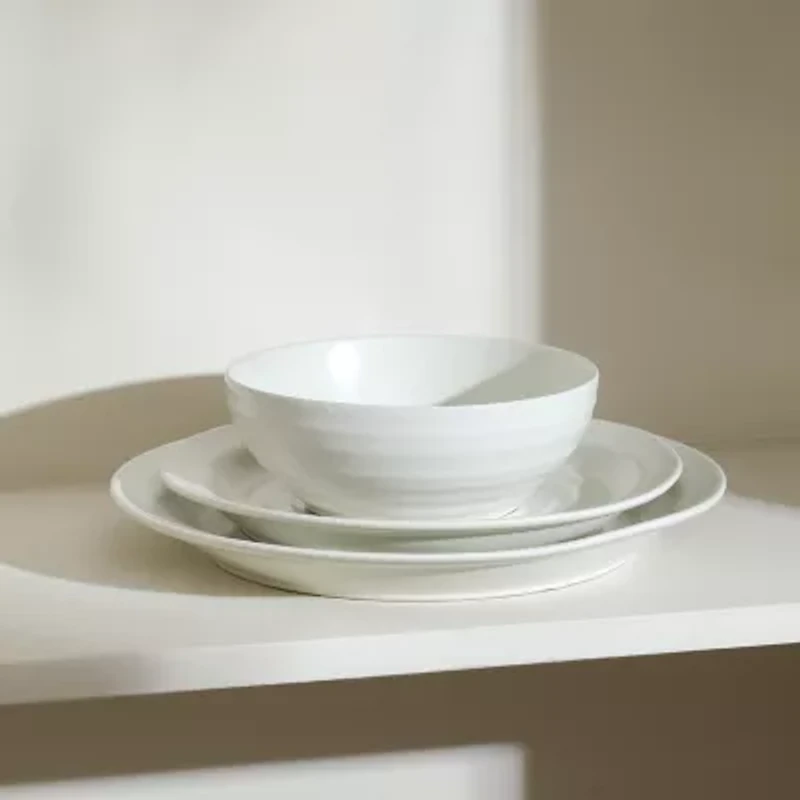 Stone + Lain Orbit 4-pc. Stoneware Salad Plate