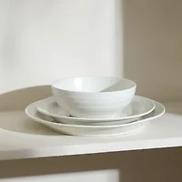 Stone + Lain Orbit 4-pc. Stoneware Salad Plate