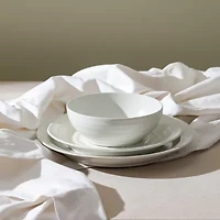 Stone + Lain Orbit 4-pc. Stoneware Salad Plate