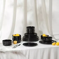 Stone + Lain Eden 4-pc. Stoneware Dinnerware Set