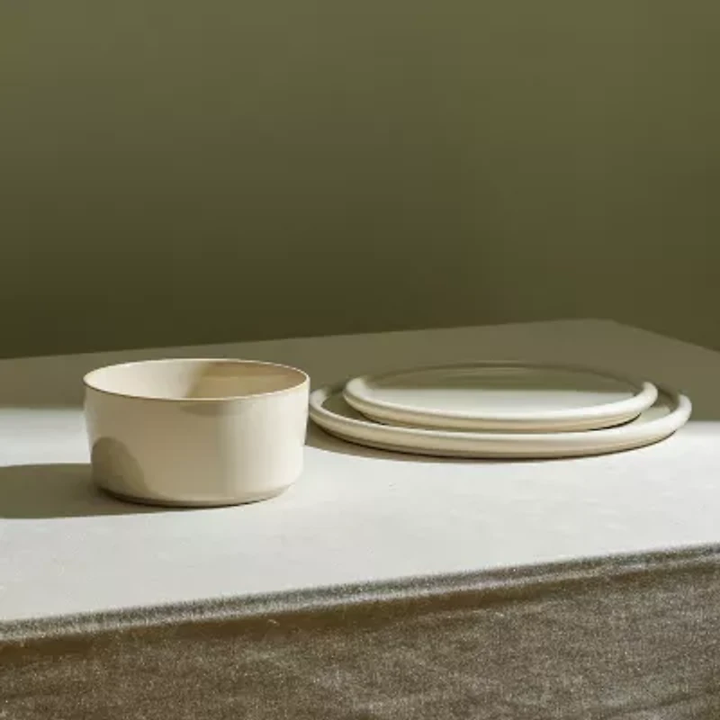 Stone + Lain Eden 12-pc. Stoneware Dinnerware Set