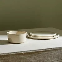 Stone + Lain Eden 12-pc. Stoneware Dinnerware Set