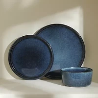 Stone + Lain Eden 4-pc. Stoneware Dinnerware Set