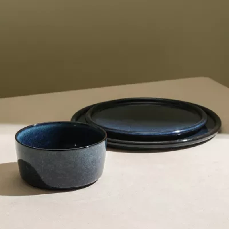 Stone + Lain Eden 4-pc. Stoneware Dinnerware Set
