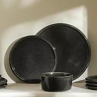 Stone + Lain Eden 4-pc. Stoneware Dinnerware Set