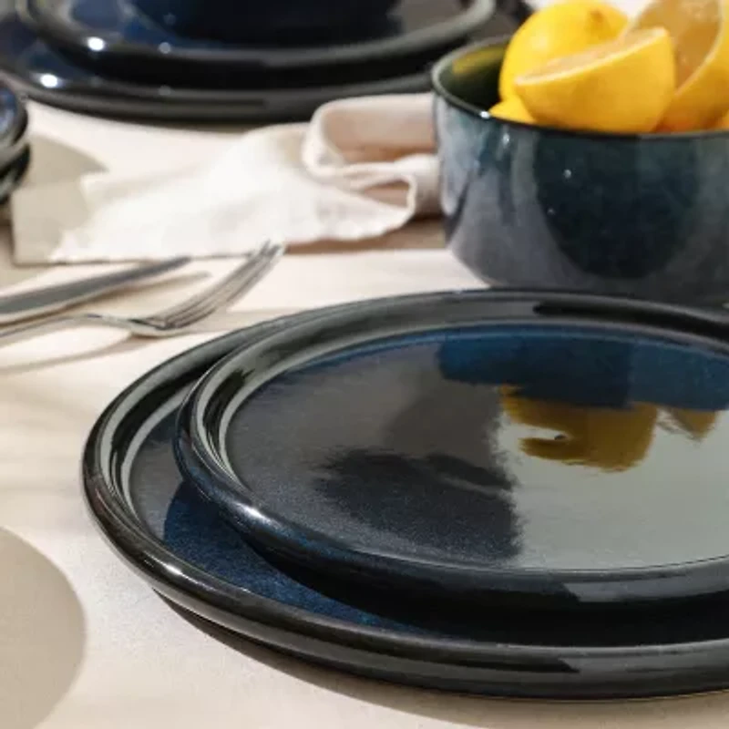 Stone + Lain Eden 4-pc. Stoneware Dinnerware Set