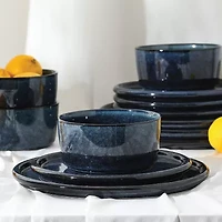 Stone + Lain Eden 4-pc. Stoneware Dinnerware Set