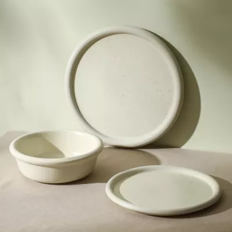 Stone + Lain Capri 4-pc. Stoneware Dinnerware Set