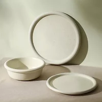 Stone + Lain Capri 4-pc. Stoneware Dinnerware Set