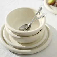 Stone + Lain Capri 4-pc. Stoneware Dinnerware Set