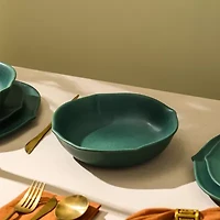 Stone + Lain Baskerville 4-pc. Stoneware Dinnerware Set