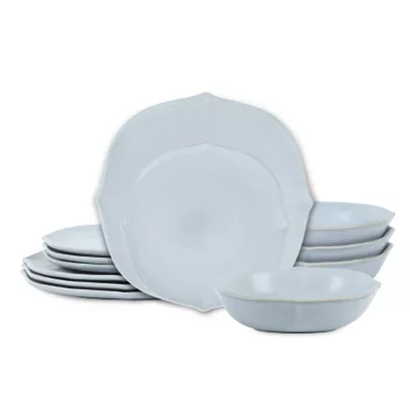 Stone + Lain Baskerville -pc. Stoneware Dinnerware Set
