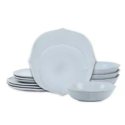 Stone + Lain Baskerville -pc. Stoneware Dinnerware Set