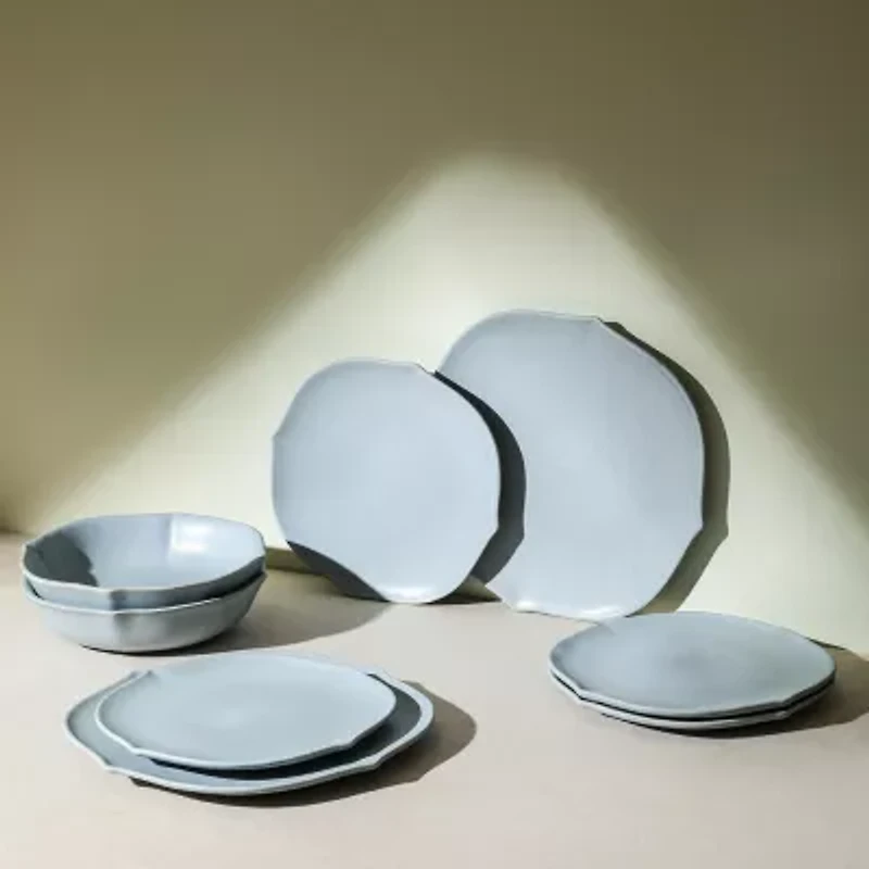 Stone + Lain Baskerville -pc. Stoneware Dinnerware Set