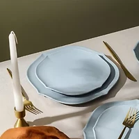 Stone + Lain Baskerville -pc. Stoneware Dinnerware Set