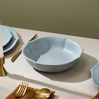 Stone + Lain Baskerville -pc. Stoneware Dinnerware Set