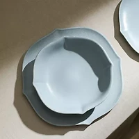 Stone + Lain Baskerville -pc. Stoneware Dinnerware Set
