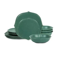 Stone + Lain Baskerville 24-pc. Stoneware Dinnerware Set