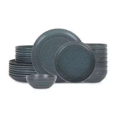 Stone + Lain Elio Stoneware Dinnerware Set